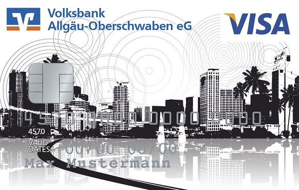 VBAO-FreeCard (Kreditkarte) - "Skyline"