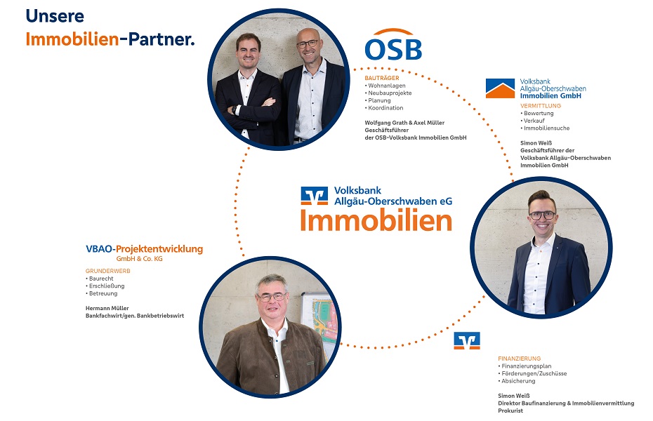 OSB-Volksbank Immobilien GmbH | Volksbank Allgäu-Oberschwaben Immobilien GmbH OSB-Volksbank Immobilien GmbH | Volksbank Allgäu-Oberschwaben Immobilien GmbH